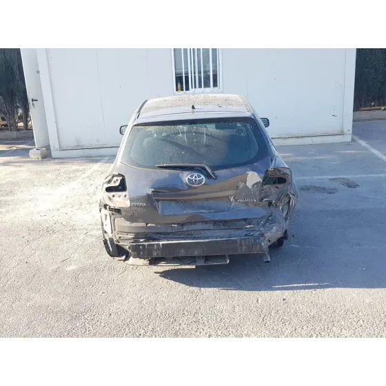 TOYOTA AURIS '2009 ACTIVE GRIS OSCURO
