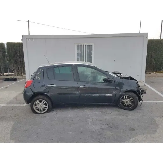 RENAULT CLIO III '2007 AUTHENTIQUE NEGRO