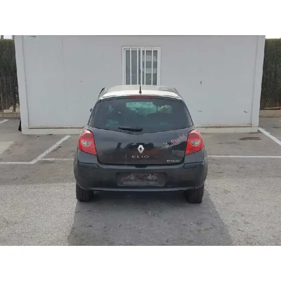 RENAULT CLIO III '2007 AUTHENTIQUE NEGRO