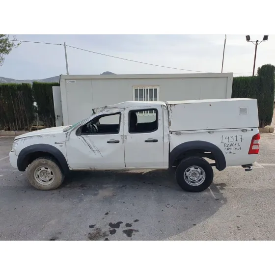 FORD RANGER (ET) '2007 XL DOBLE CABINA 4X4 BLANCO