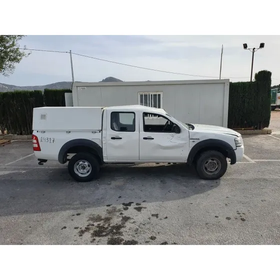 FORD RANGER (ET) '2007 XL DOBLE CABINA 4X4 BLANCO