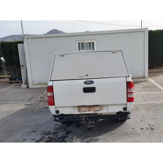FORD RANGER (ET) '2007 XL DOBLE CABINA 4X4 BLANCO
