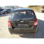 CHEVROLET AVEO '2009 LS NEGRO