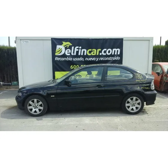 BMW SERIE 3 COMPACT (E46) '2002 318TI NEGRO
