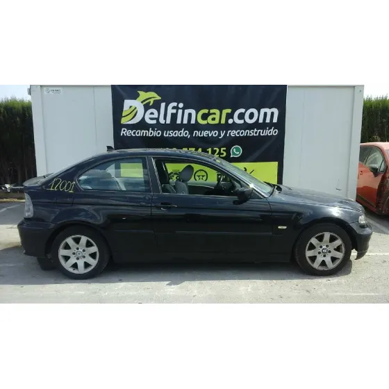 BMW SERIE 3 COMPACT (E46) '2002 318TI NEGRO