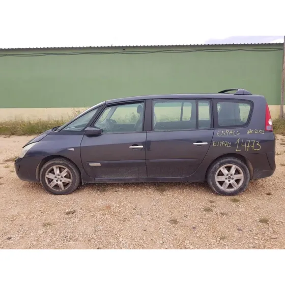 RENAULT ESPACE IV (JK0) '2003 GRAND ESPACE INITIALE GRIS OSCURO