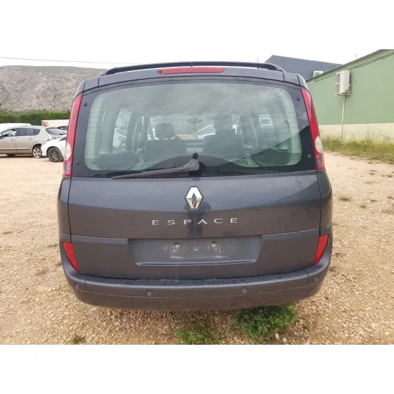 RENAULT ESPACE IV (JK0) '2003 GRAND ESPACE INITIALE GRIS OSCURO