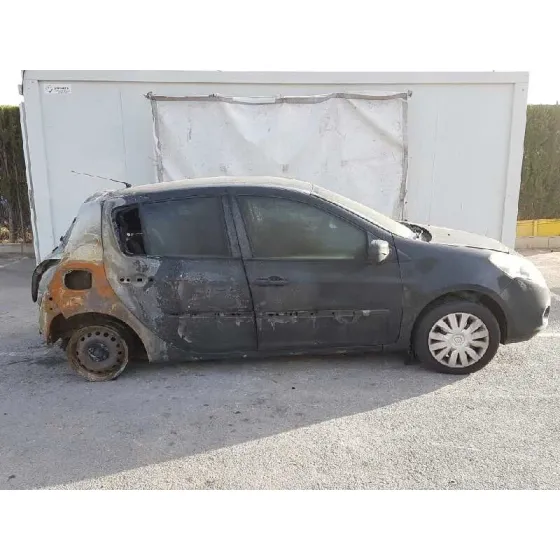 RENAULT CLIO III '2016 EVOLUTION NEGRO