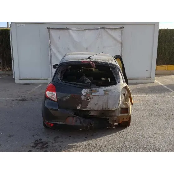 RENAULT CLIO III '2016 EVOLUTION NEGRO