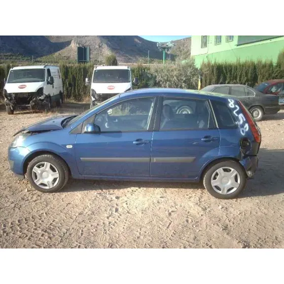 FORD FIESTA (CBK) '2007 AMBIENTE AZUL