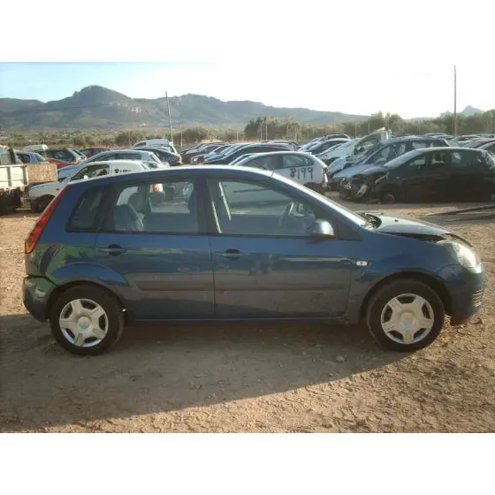 FORD FIESTA (CBK) '2007 AMBIENTE AZUL