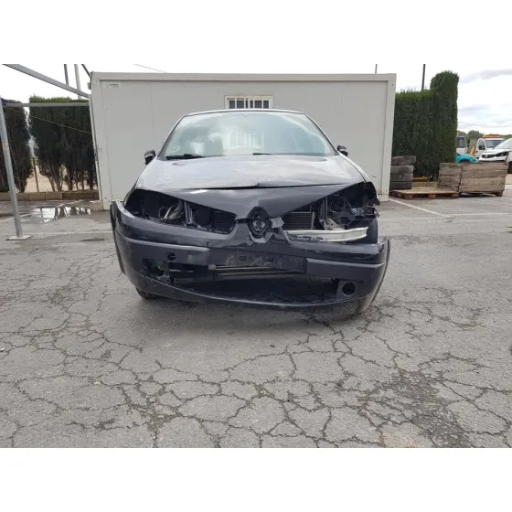 RENAULT MEGANE II BERLINA 5P '2008 CONFORT AUTHENTIQUE NEGRO