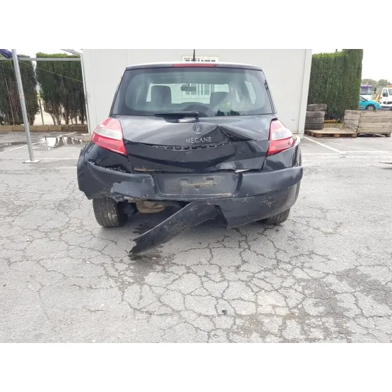 RENAULT MEGANE II BERLINA 5P '2008 CONFORT AUTHENTIQUE NEGRO