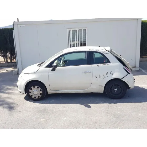 FIAT NUOVA 500 (150) '2009 POP BLANCO