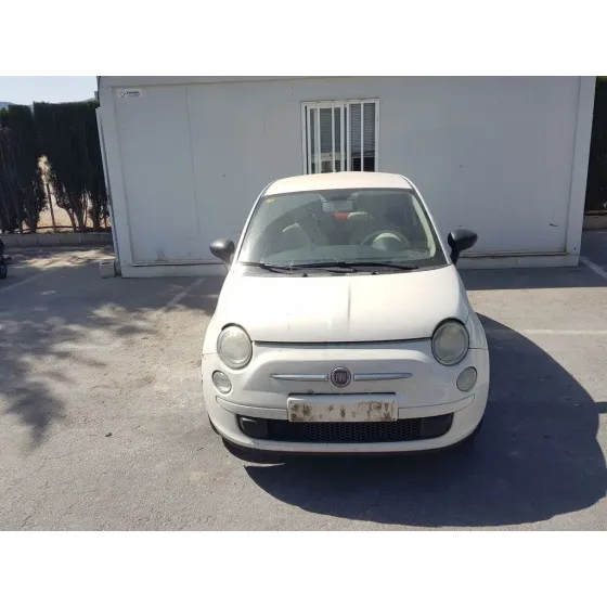 FIAT NUOVA 500 (150) '2009 POP BLANCO