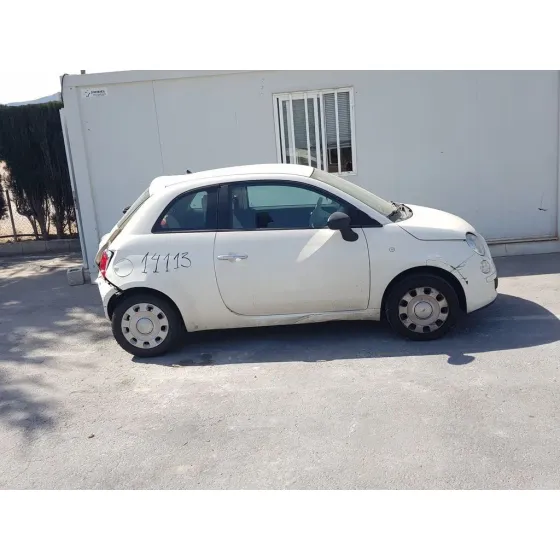 FIAT NUOVA 500 (150) '2009 POP BLANCO
