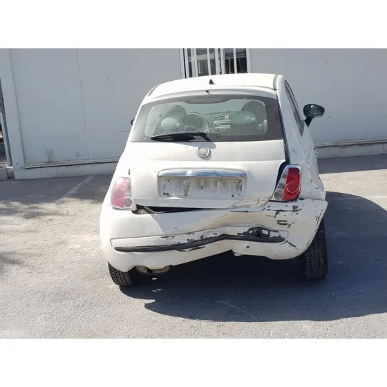 FIAT NUOVA 500 (150) '2009 POP BLANCO