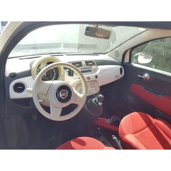 FIAT NUOVA 500 (150) '2009 POP BLANCO