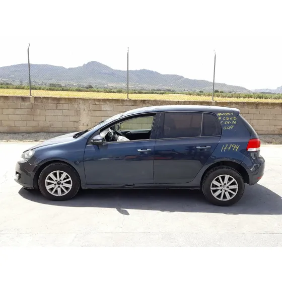 Volkswagen GOLF PLUS V (5M1, 521) 2009