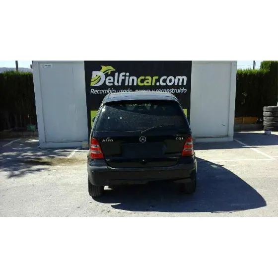 MERCEDES CLASE A (W168) '2004 170 CDI L (168.109) NEGRO