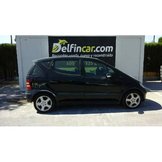 MERCEDES CLASE A (W168) '2004 170 CDI L (168.109) NEGRO