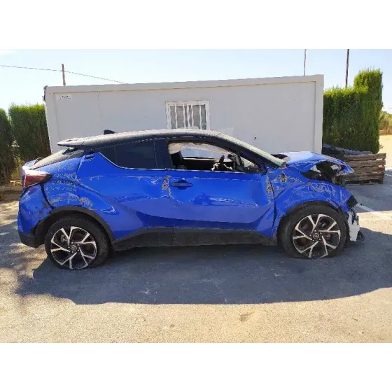 TOYOTA C-HR '2018 HYBRID STYLE PLUS AZUL