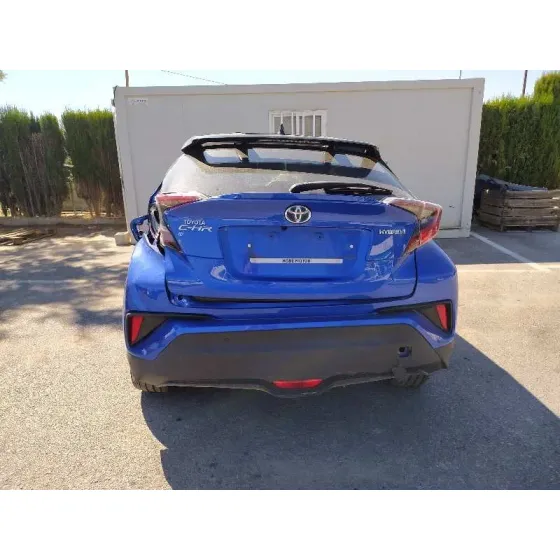 TOYOTA C-HR '2018 HYBRID STYLE PLUS AZUL