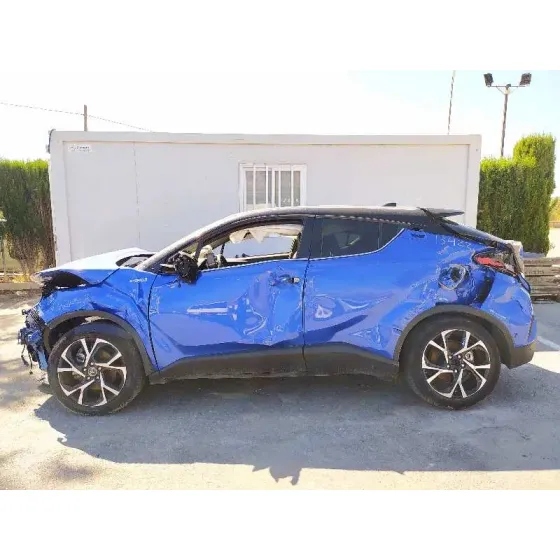 TOYOTA C-HR '2018 HYBRID STYLE PLUS AZUL