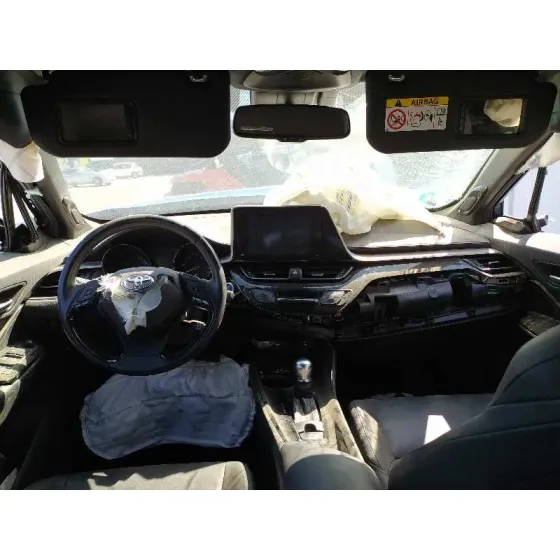 TOYOTA C-HR '2018 HYBRID STYLE PLUS AZUL