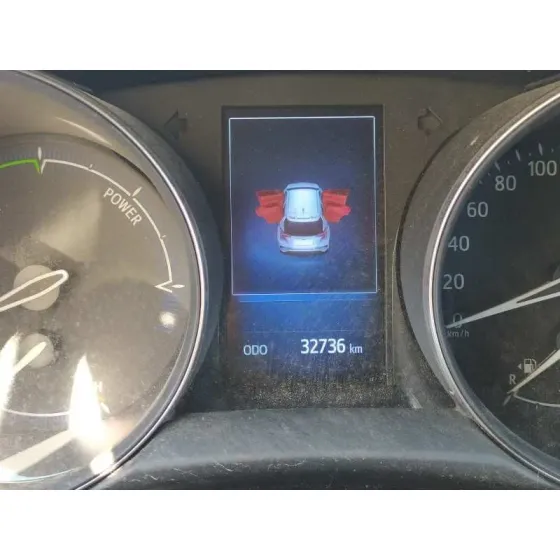 TOYOTA C-HR '2018 HYBRID STYLE PLUS AZUL