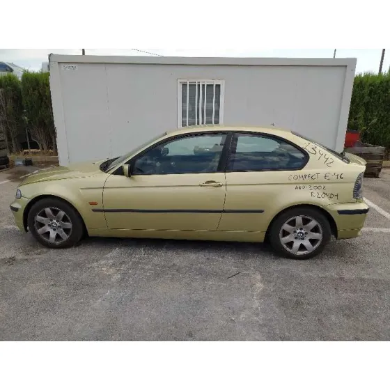 BMW SERIE 3 COMPACT (E46) '2002 320TD DORADO