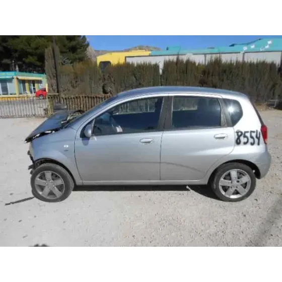 CHEVROLET KALOS '2008 1.2 SE GRIS