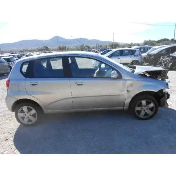 CHEVROLET KALOS '2008 1.2 SE GRIS