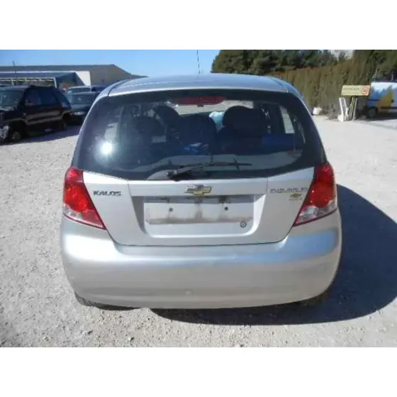CHEVROLET KALOS '2008 1.2 SE GRIS