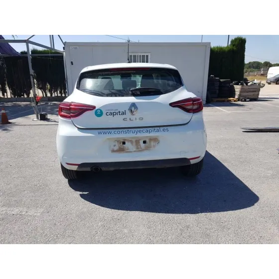 RENAULT CLIO V '2021 EXPERIENCE BLANCO