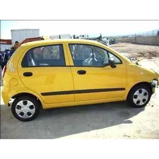 CHEVROLET MATIZ '2005 E ABG GPL AMARILLO