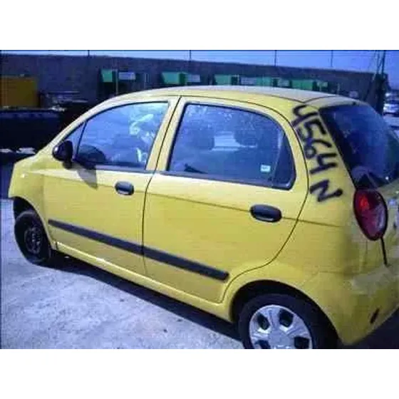 CHEVROLET MATIZ '2005 E ABG GPL AMARILLO