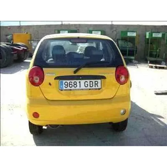 CHEVROLET MATIZ '2005 E ABG GPL AMARILLO