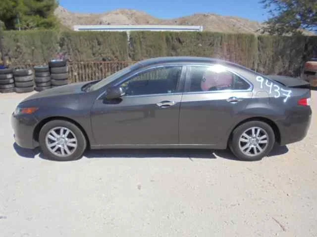 HONDA ACCORD BERLINA (CU) HONDA ACCORD BERLINA (CU) '2009 ELEGANCE GRIS OSCURO 2008