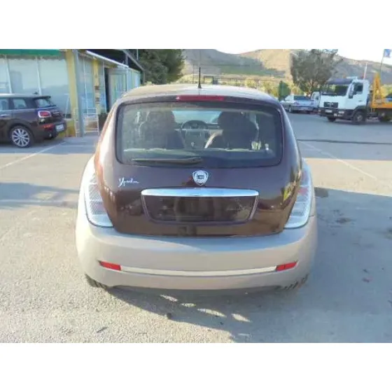 LANCIA YPSILON (101) '2007 1.4 16V ARGENTO BEIG
