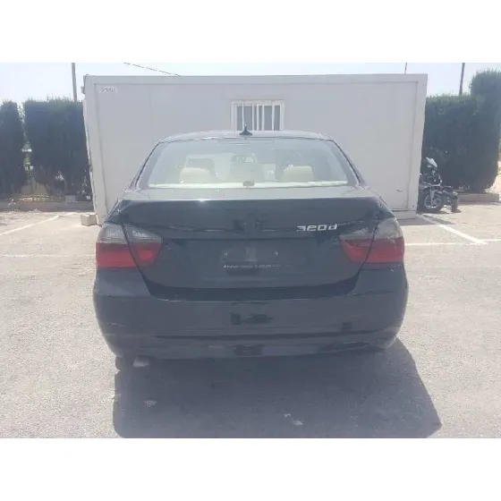 BMW SERIE 3 BERLINA (E90) '2005 320D NEGRO