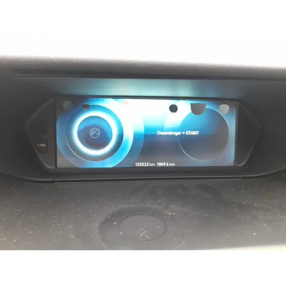 Citroen C4 GRAND PICASSO II (DA_, DE_) 2013