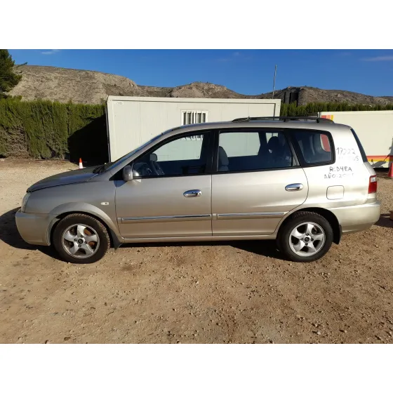 Kia CARENS I MONOSPACE (FC, FJ) 2002