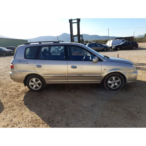 Kia CARENS I MONOSPACE (FC, FJ) 2002