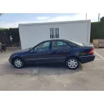 MERCEDES CLASE C (W203) BERLINA '2004 200 COMPRESSOR (203.042) AZUL