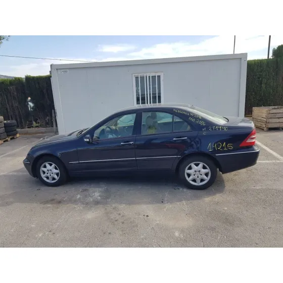MERCEDES CLASE C (W203) BERLINA '2004 200 COMPRESSOR (203.042) AZUL