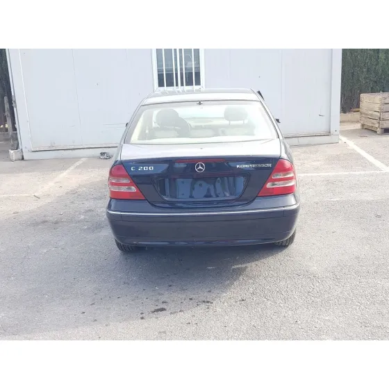 MERCEDES CLASE C (W203) BERLINA '2004 200 COMPRESSOR (203.042) AZUL