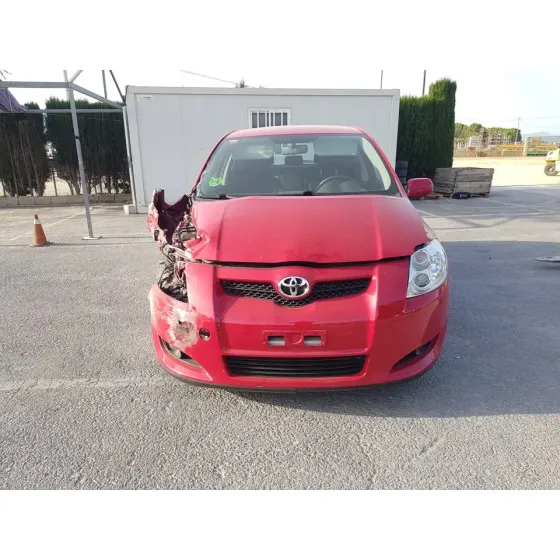 TOYOTA AURIS '2008 BASICO ROJO