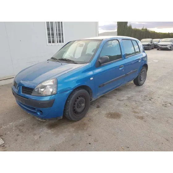 RENAULT CLIO II FASE II (B/CB0) '2004 AUTHENTIQUE AZUL