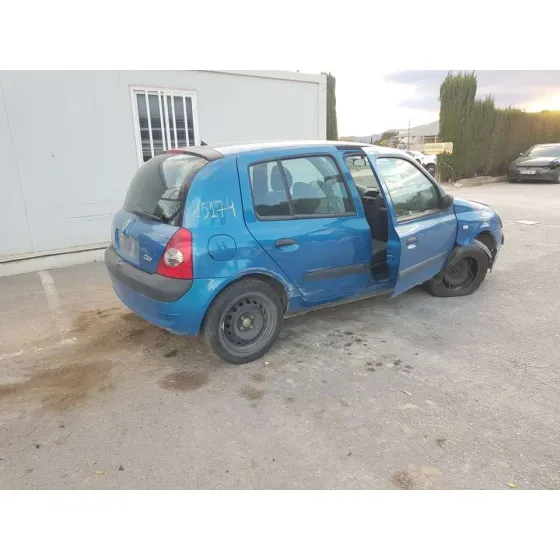 RENAULT CLIO II FASE II (B/CB0) '2004 AUTHENTIQUE AZUL